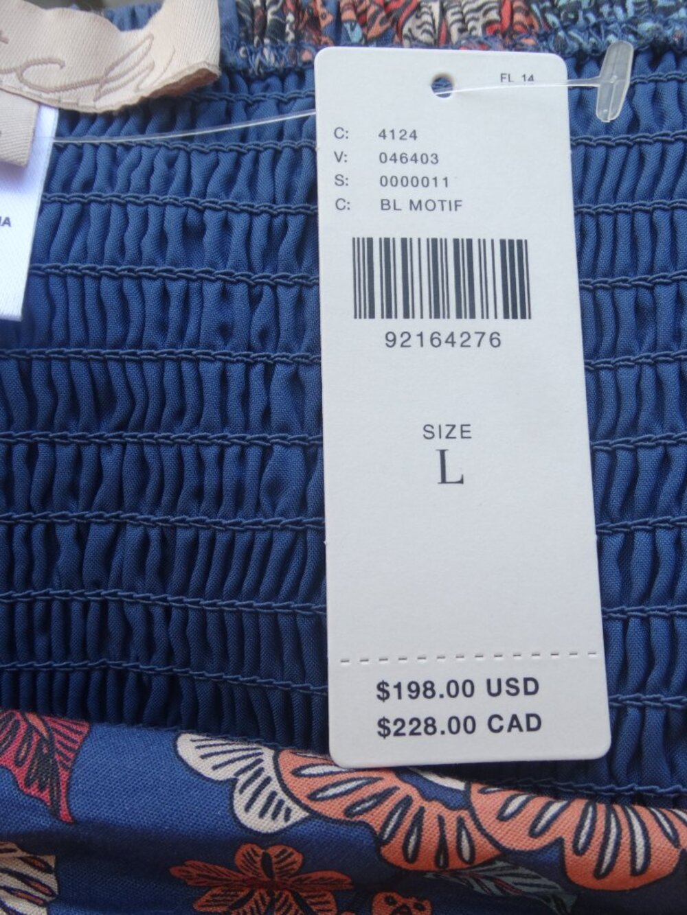 NEW Anthropologie Hutch The Mabel Sleeveless Extra Wide-Leg Jumpsuit LARGE $198 - Picture 3 of 11